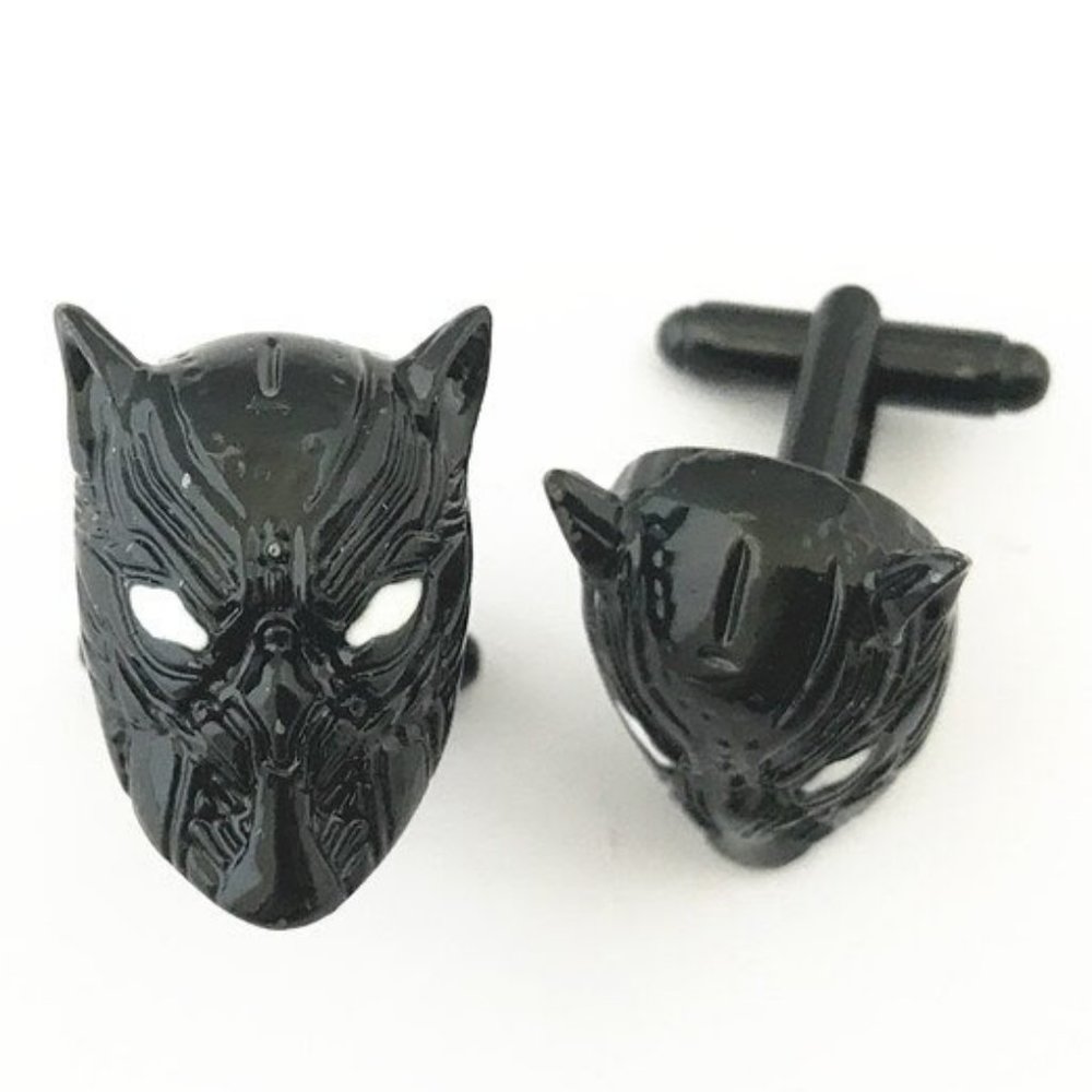 Black Panther Cuff-links